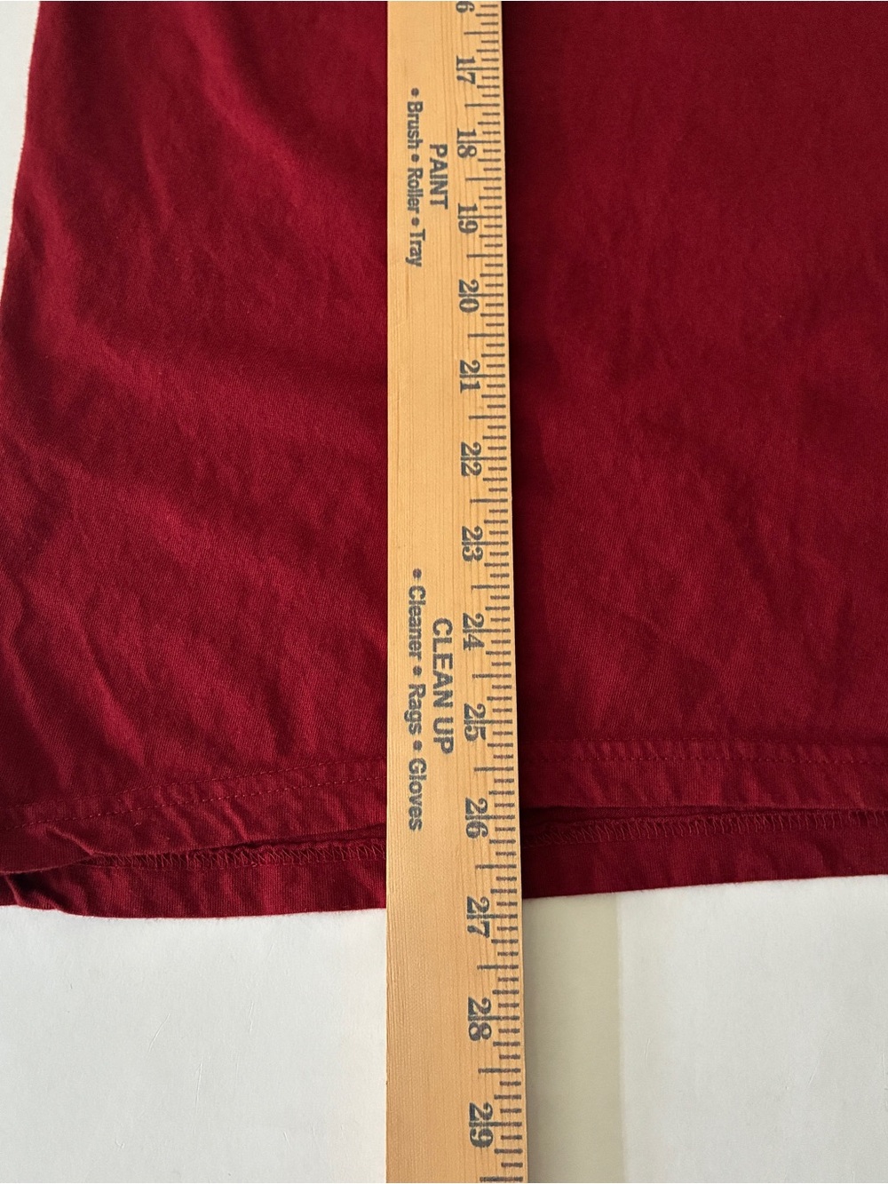 Simply Southern Dark Red Long Sleeve Graphic Shirt Size M Gingerbread Christmas - Picture 7 of 10